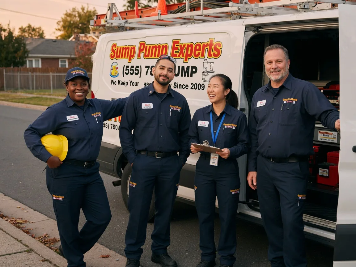 Sump Pump Repair company in Carversville, PA